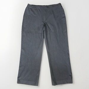 Old Navy Collection Grey Stretch Dress Pants Size 14 Short 28” Office Slacks